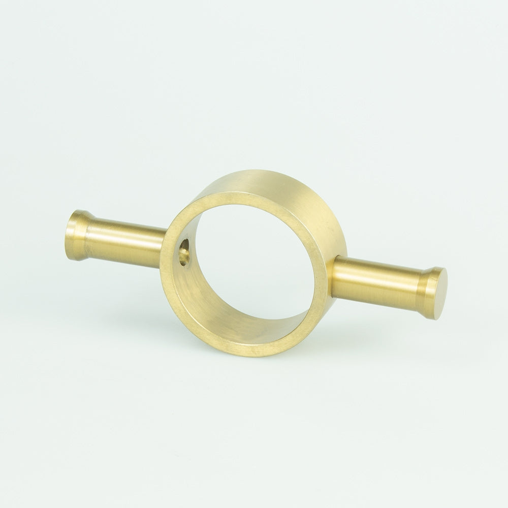 Radiant Hook to suit Vertical ROUND Bar VTR Range (VTR-HOOK) - Various Colour Finishes