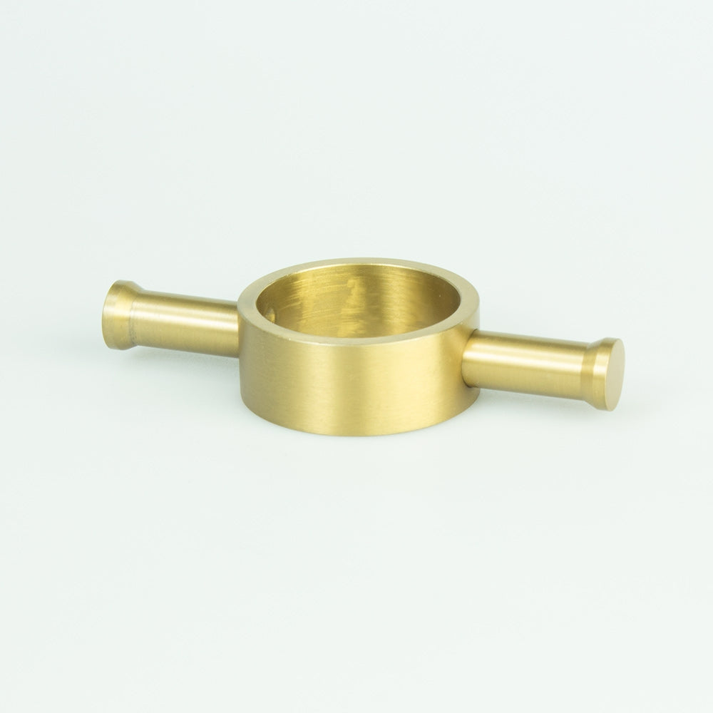 Radiant Hook to suit Vertical ROUND Bar VTR Range (VTR-HOOK) - Various Colour Finishes