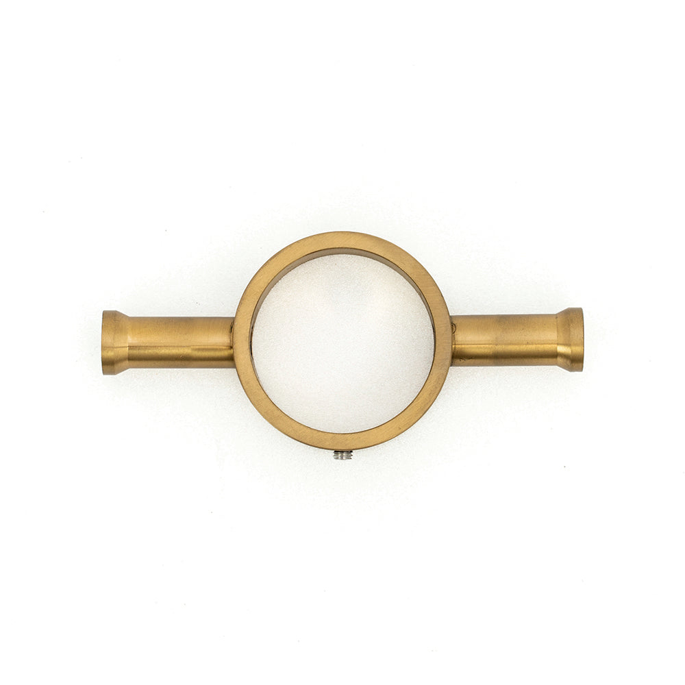 Radiant Vertical ROUND Bar Towel Rail - Multiple Bar and Hook Kits in Various Colours