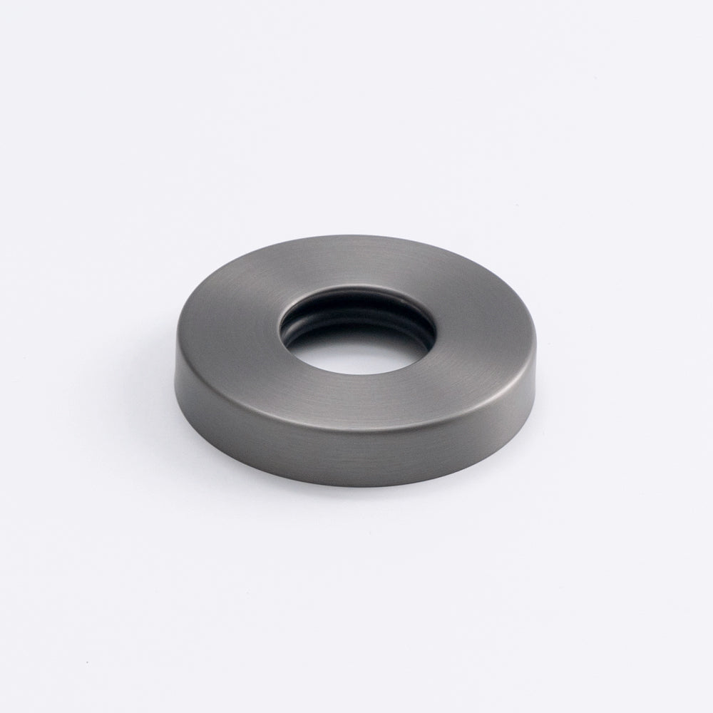 Radiant Round Towel Rail Cover Plate for RTR Ladder Style Rails - Various Colour Finishes