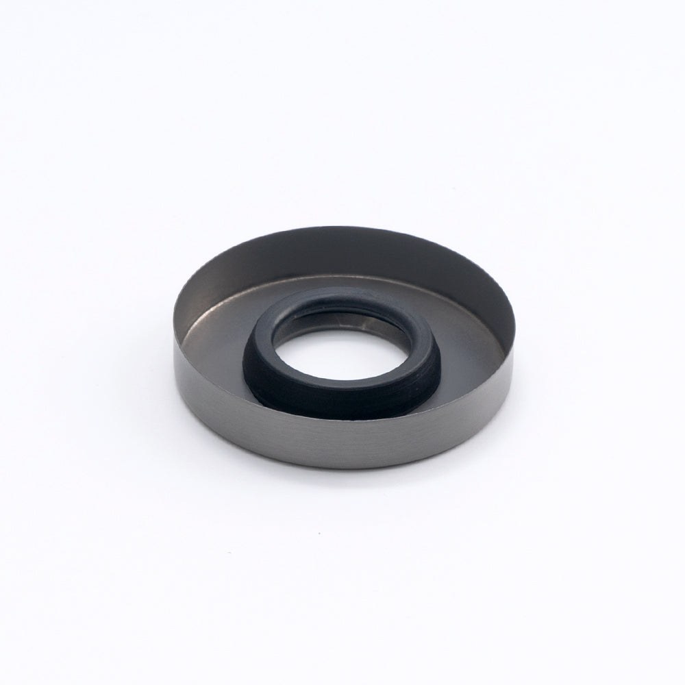 Radiant Round Towel Rail Cover Plate for RTR Ladder Style Rails - Various Colour Finishes