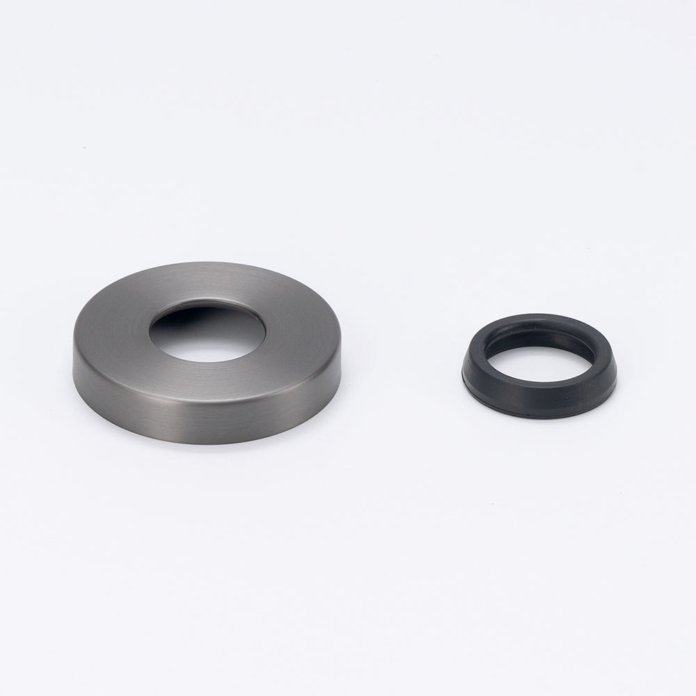 Radiant Round Towel Rail Cover Plate for RTR Ladder Style Rails - Various Colour Finishes