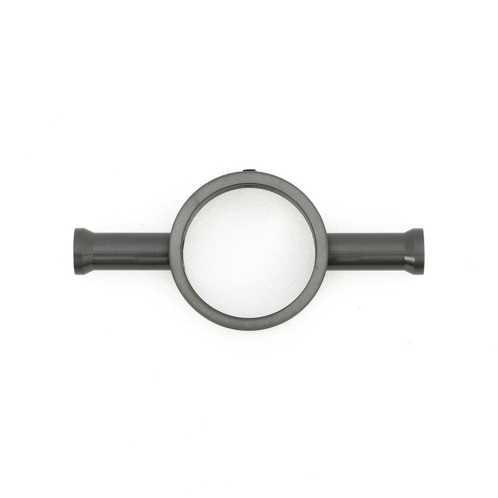 Radiant Vertical ROUND Bar Towel Rail - Multiple Bar and Hook Kits in Various Colours