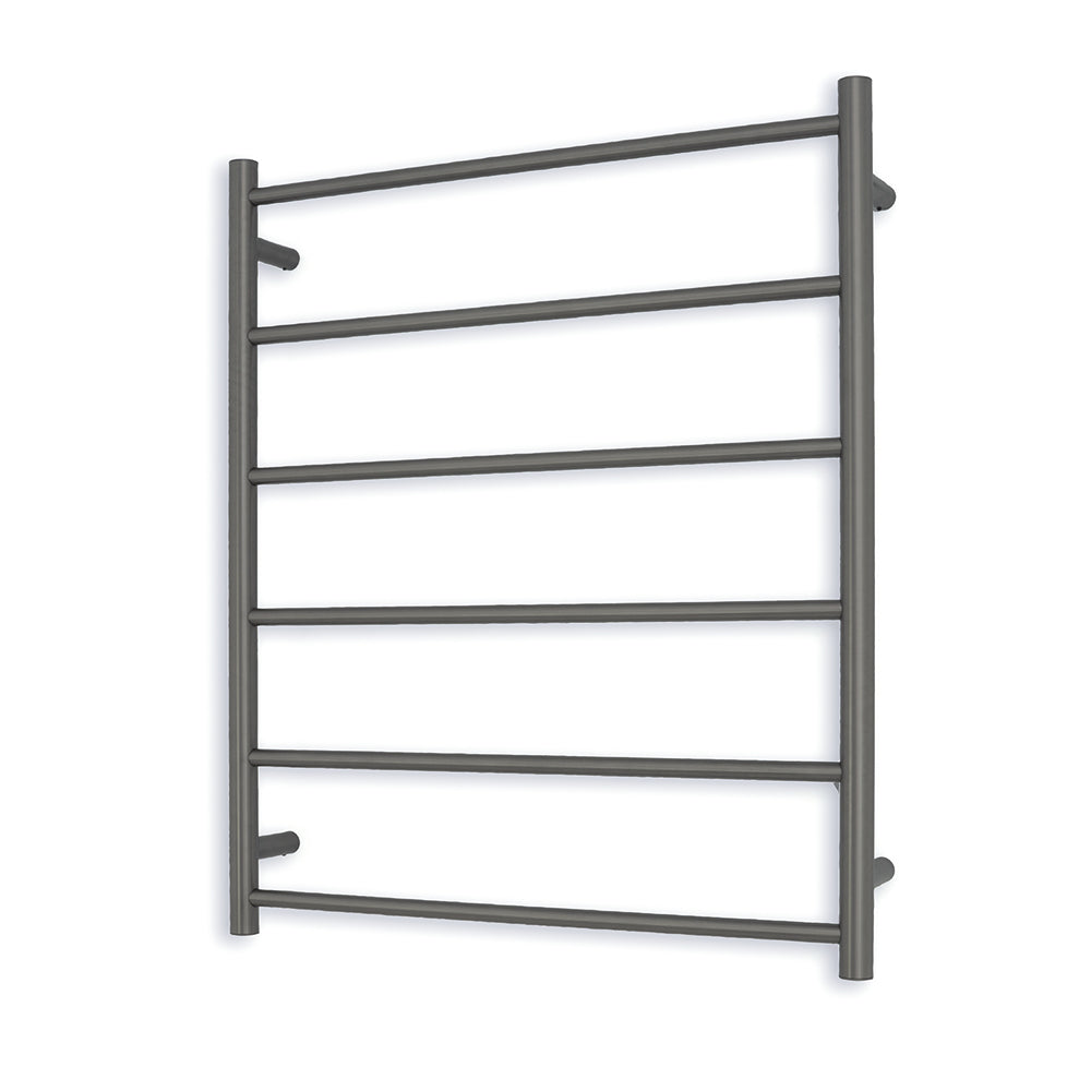 Radiant NON-Heated ROUND Bar Towel Rails (LTR01) 830mm Tall - Multiple Widths and Colour Finishes