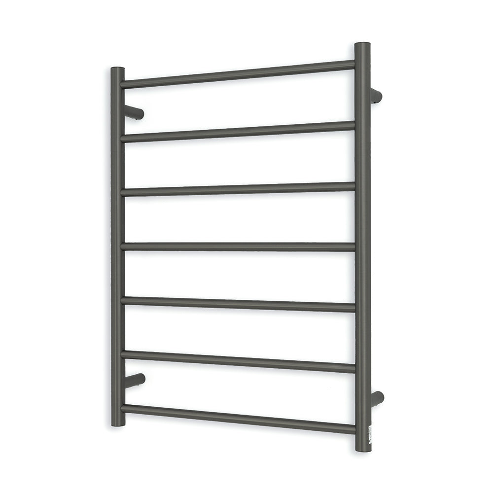 Radiant Heated Towel Rail (RTR01) 600mm x 800mm - 7 Round Bars - Multiple Colour Finishes