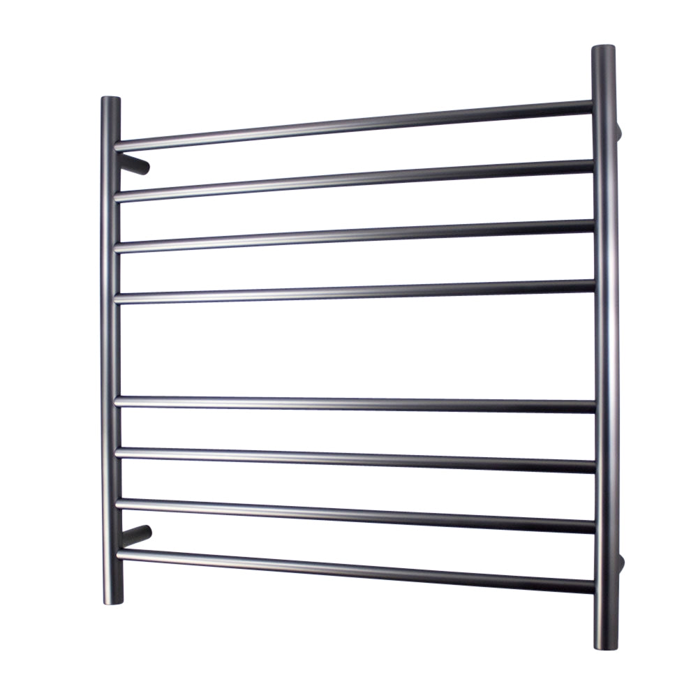 Gun Metal Grey 750x 750 mm ROUND Heated Towel Rail