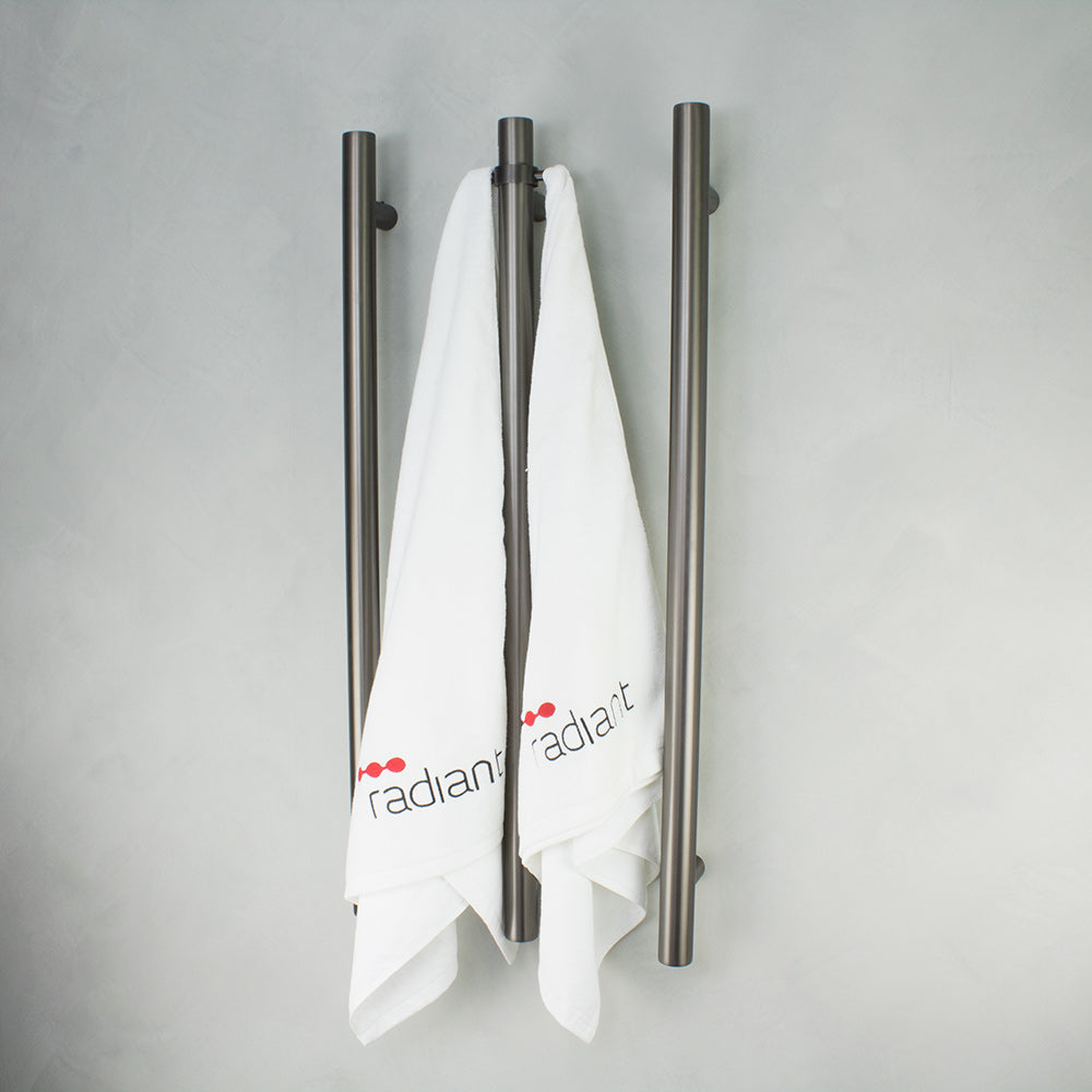 Radiant Hook to suit Vertical ROUND Bar VTR Range (VTR-HOOK) - Various Colour Finishes