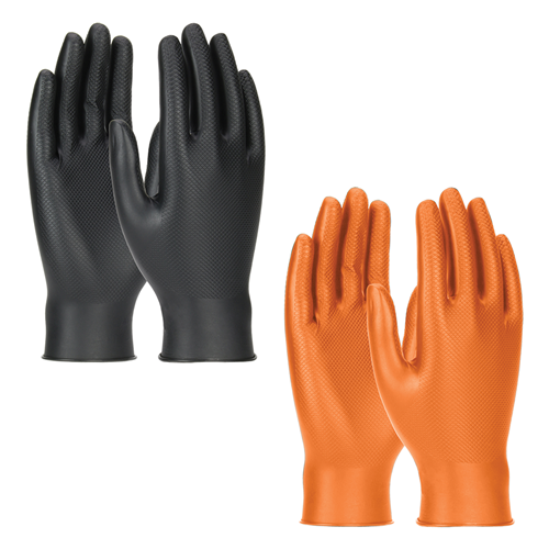 GRIPPAZ Skins 6mil 24cm Extended Use Gloves - 50 or 500 pieces in 2 Colours and 5 Size Options