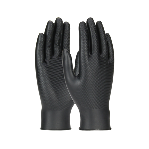 GRIPPAZ Skins 6mil 24cm Extended Use Gloves - 50 or 500 pieces in 2 Colours and 5 Size Options