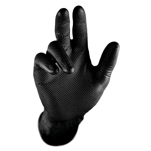 GRIPPAZ Skins 6mil 24cm Extended Use Gloves - 50 or 500 pieces in 2 Colours and 5 Size Options