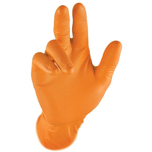 GRIPPAZ Skins 6mil 24cm Extended Use Gloves - 50 or 500 pieces in 2 Colours and 5 Size Options