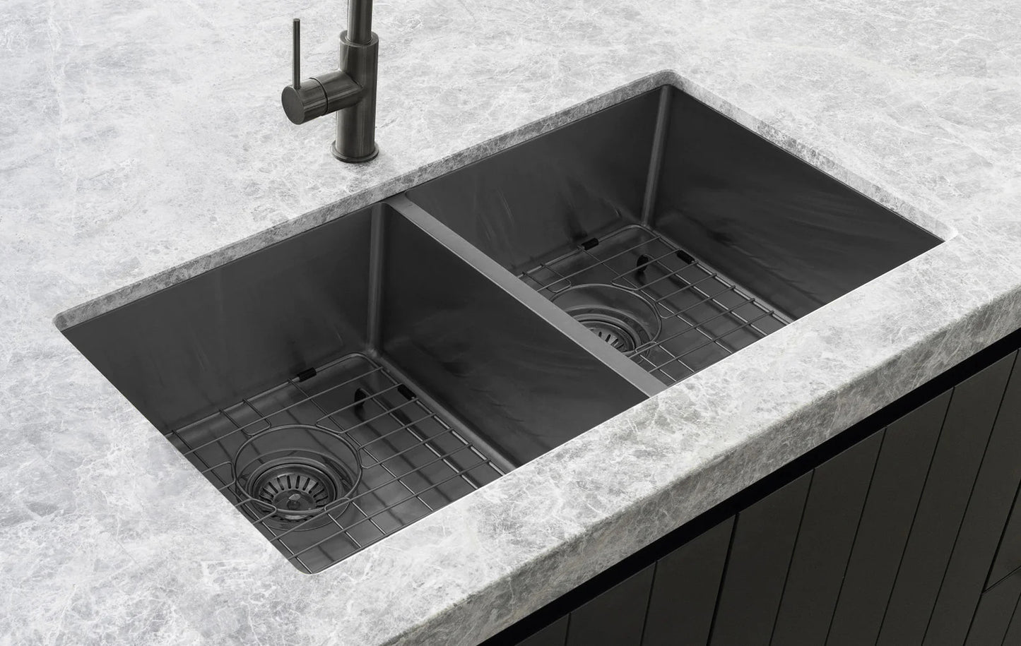 Meir Lavello Protection Grid for Kitchen Sink MKSP-S380440 - 3 Colour Finishes