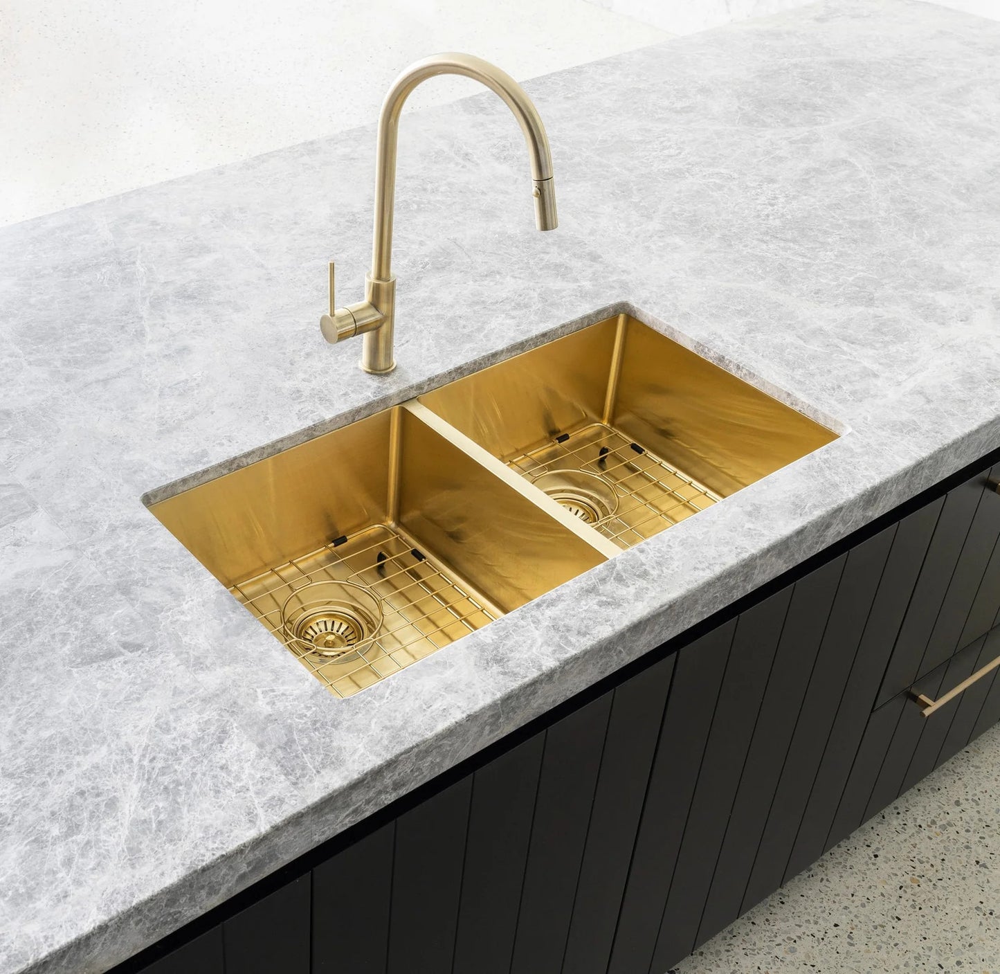 Meir Lavello Protection Grid for Kitchen Sink MKSP-S380440 - 3 Colour Finishes