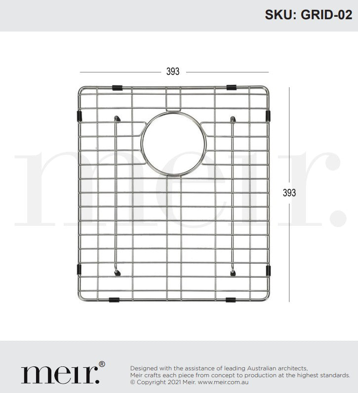 Meir Lavello Protection Grid for Kitchen Sink MKSP-S450450