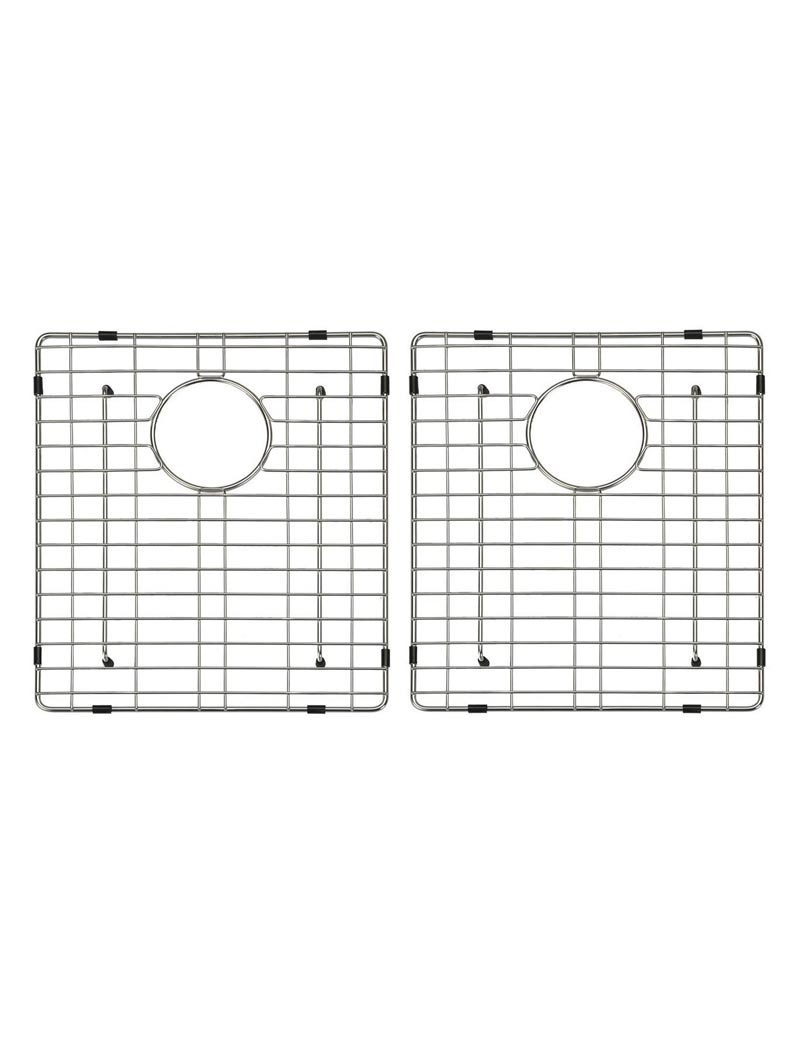 Meir Lavello 2 Piece Protection Grid for Kitchen Sink MKSP-D860440 - 3 Colour Finishes
