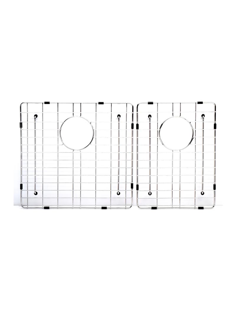 Meir Lavello 2 Piece Protection Grid for Kitchen Sink MKSP-D670440 - 3 Colour Finishes