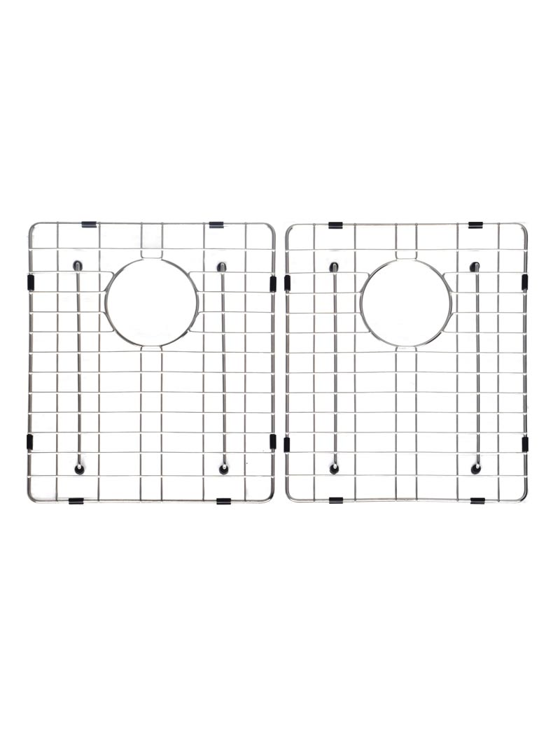 Meir Lavello 2 Piece Protection Grid for Kitchen Sink MKSP-D760440 - 3 Colour Finishes