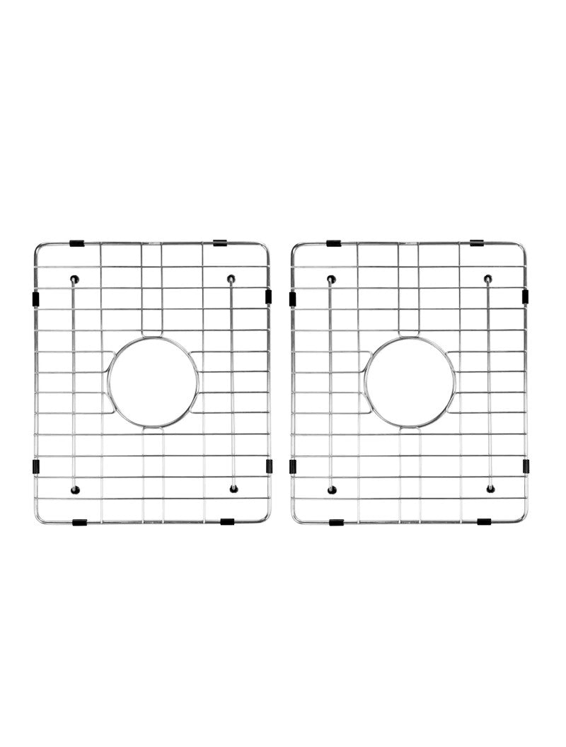 Meir Lavello 2 Piece Protection Grid for Kitchen Sink MKSP-D1160440D - 3 Colour Finishes