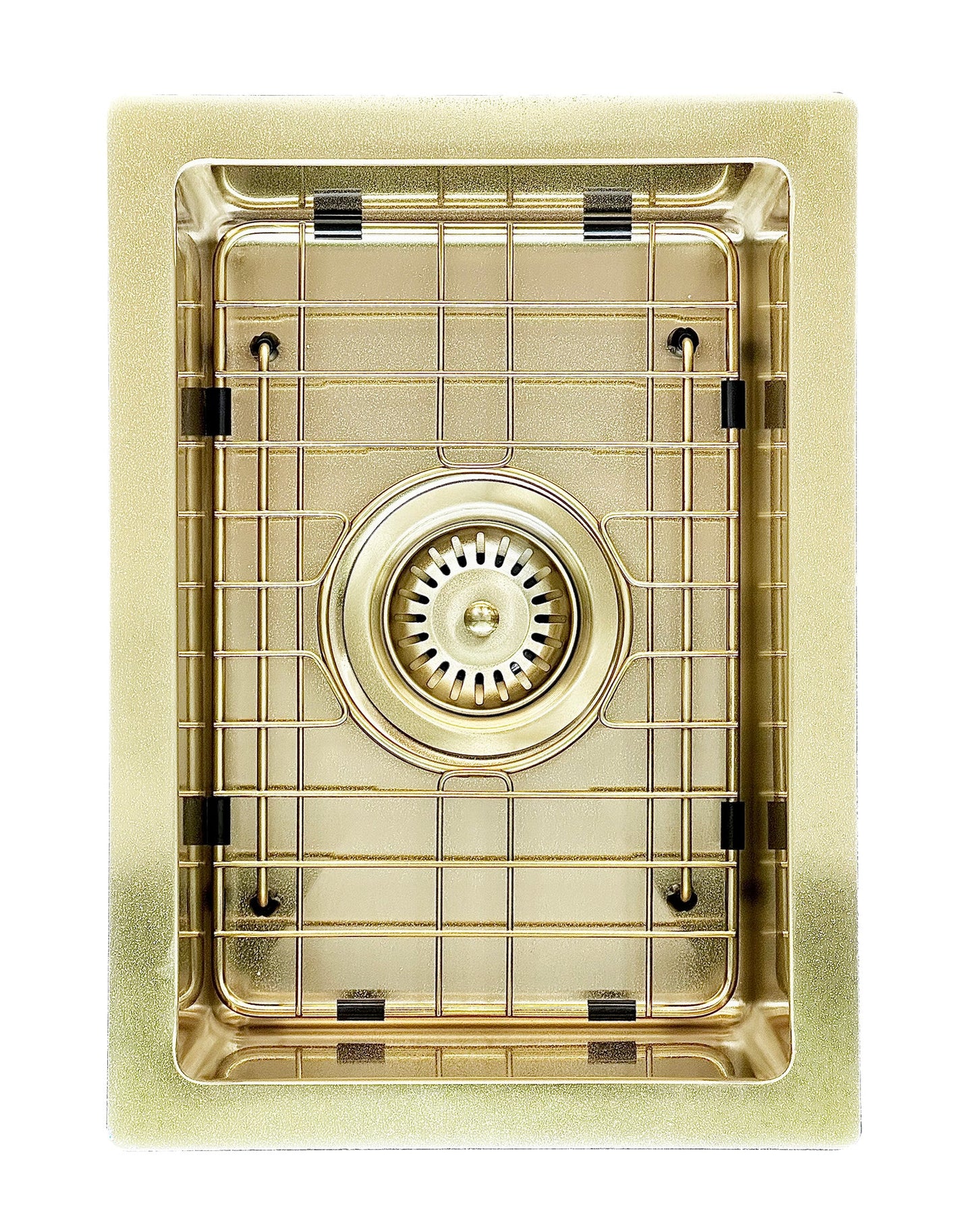 Meir Lavello Protection Grid for Kitchen Sink MKSP-S322222 - 3 Colour Finishes