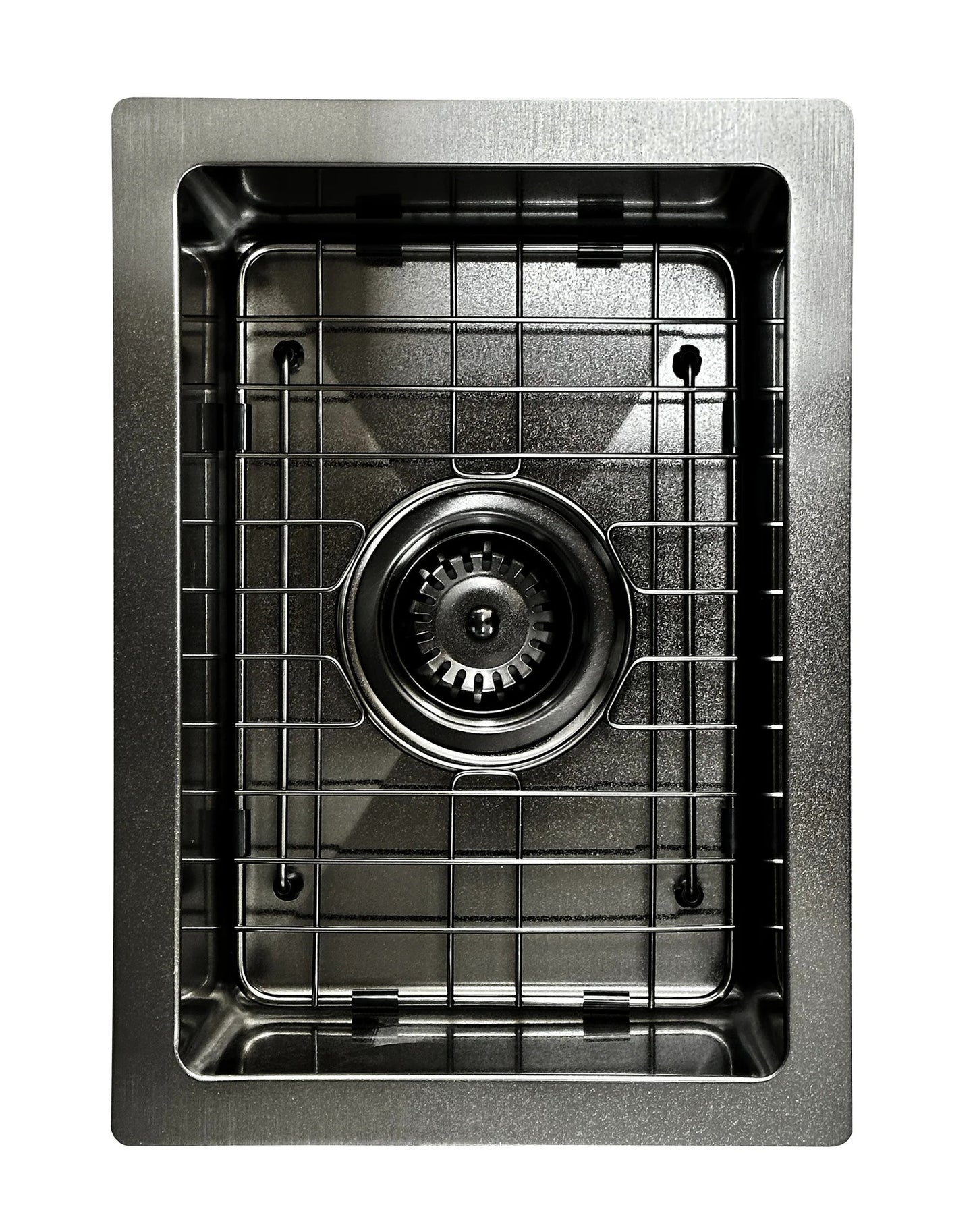 Meir Lavello Protection Grid for Kitchen Sink MKSP-S322222 - 3 Colour Finishes