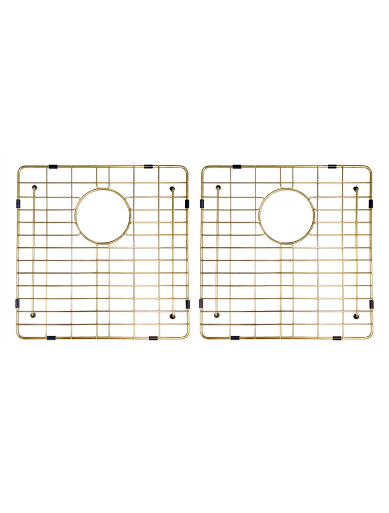 Meir Lavello 2 Piece Protection Grid for Kitchen Sink MKSP-D860440 - 3 Colour Finishes