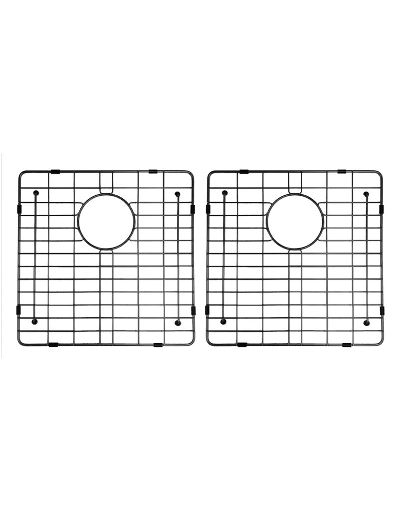 Meir Lavello 2 Piece Protection Grid for Kitchen Sink MKSP-D860440 - 3 Colour Finishes