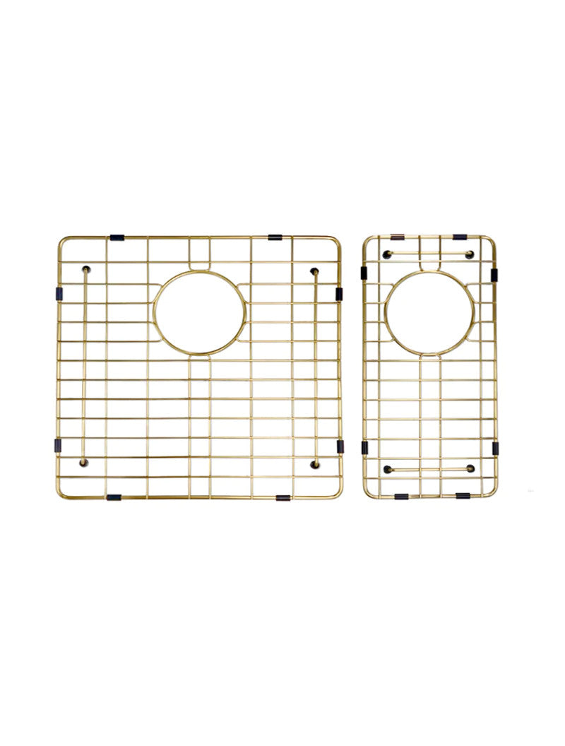 Meir Lavello 2 Piece Protection Grid for Kitchen Sink MKSP-D670440 - 3 Colour Finishes