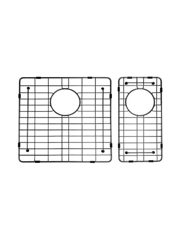 Meir Lavello 2 Piece Protection Grid for Kitchen Sink MKSP-D670440 - 3 Colour Finishes