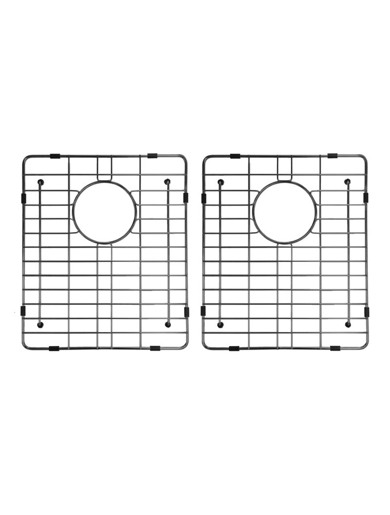 Meir Lavello 2 Piece Protection Grid for Kitchen Sink MKSP-D760440 - 3 Colour Finishes