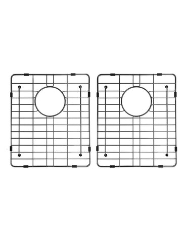 Meir Lavello 2 Piece Protection Grid for Kitchen Sink MKSP-D760440 - 3 Colour Finishes