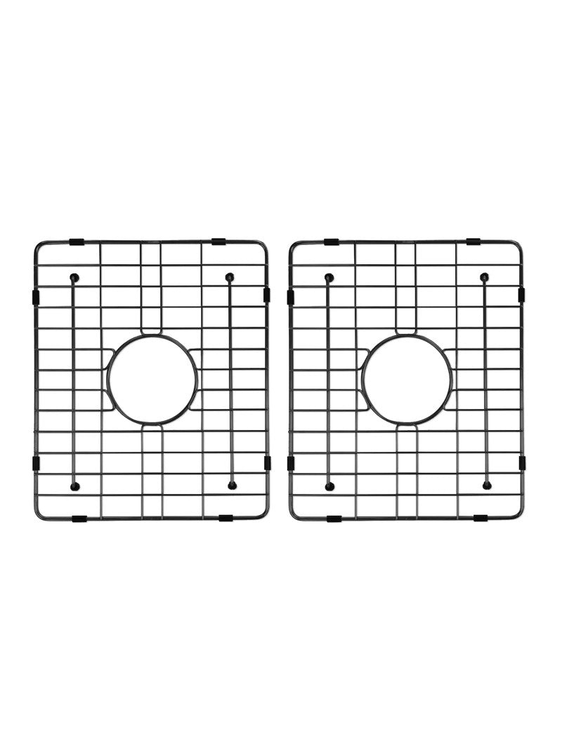 Meir Lavello 2 Piece Protection Grid for Kitchen Sink MKSP-D1160440D - 3 Colour Finishes