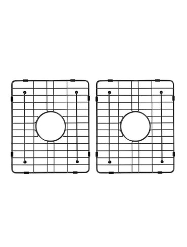 Meir Lavello 2 Piece Protection Grid for Kitchen Sink MKSP-D1160440D - 3 Colour Finishes