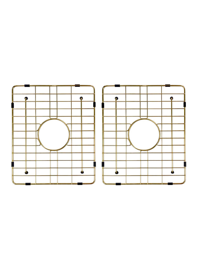 Meir Lavello 2 Piece Protection Grid for Kitchen Sink MKSP-D1160440D - 3 Colour Finishes