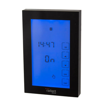 Premium Glass Fronted Touch Screen Timers - Various Styles, Colours and Orientations
