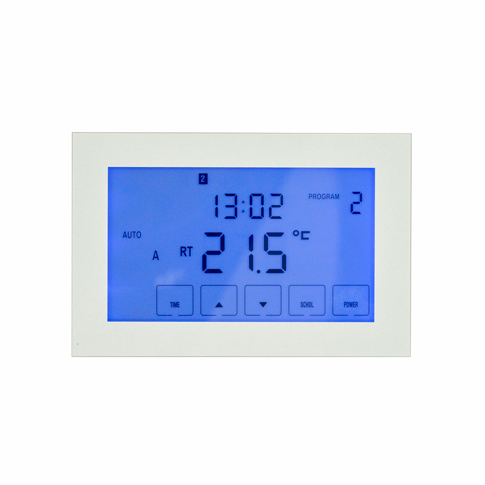 Under-Tile Floor Heating Mat Kit (200W/sqm) - 4.5sqm Mat (Covers 4.8 to 5.2sqm) - Various Thermostat Options Available