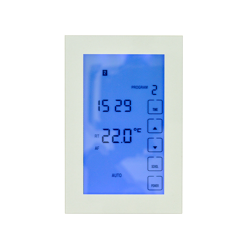 In-Screed Floor Heating Mat Kit (200W/sqm) - 3sqm Mat (Covers 3.3 to 3.7sqm) - Various Thermostat Options Available