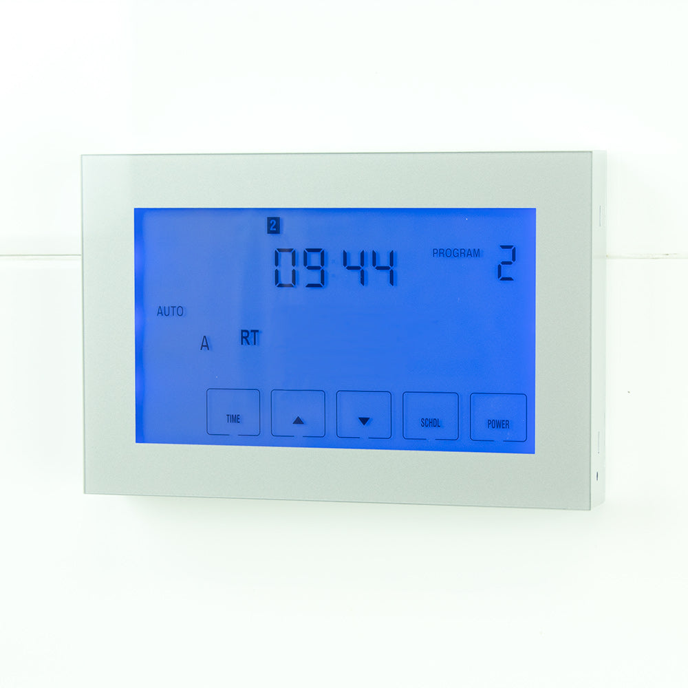 Premium Glass Fronted Touch Screen Timers - Various Styles, Colours and Orientations