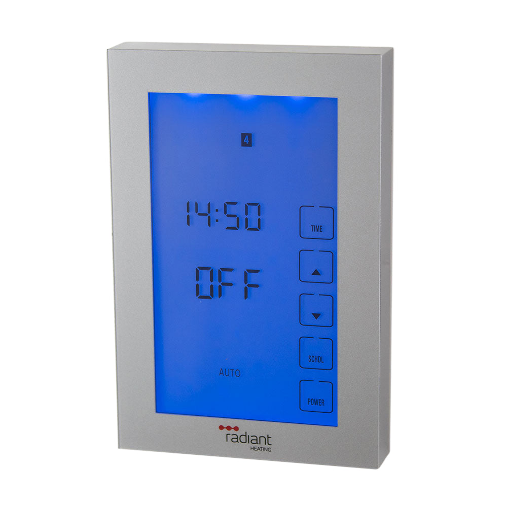 Premium Glass Fronted Touch Screen Timers - Various Styles, Colours and Orientations
