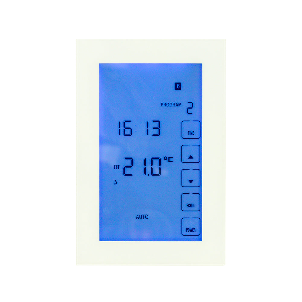 Under-Tile Floor Heating Mat Kit (150W/sqm) - 23sqm Mat (Covers 26 to 28sqm) - Various Thermostat Options Available