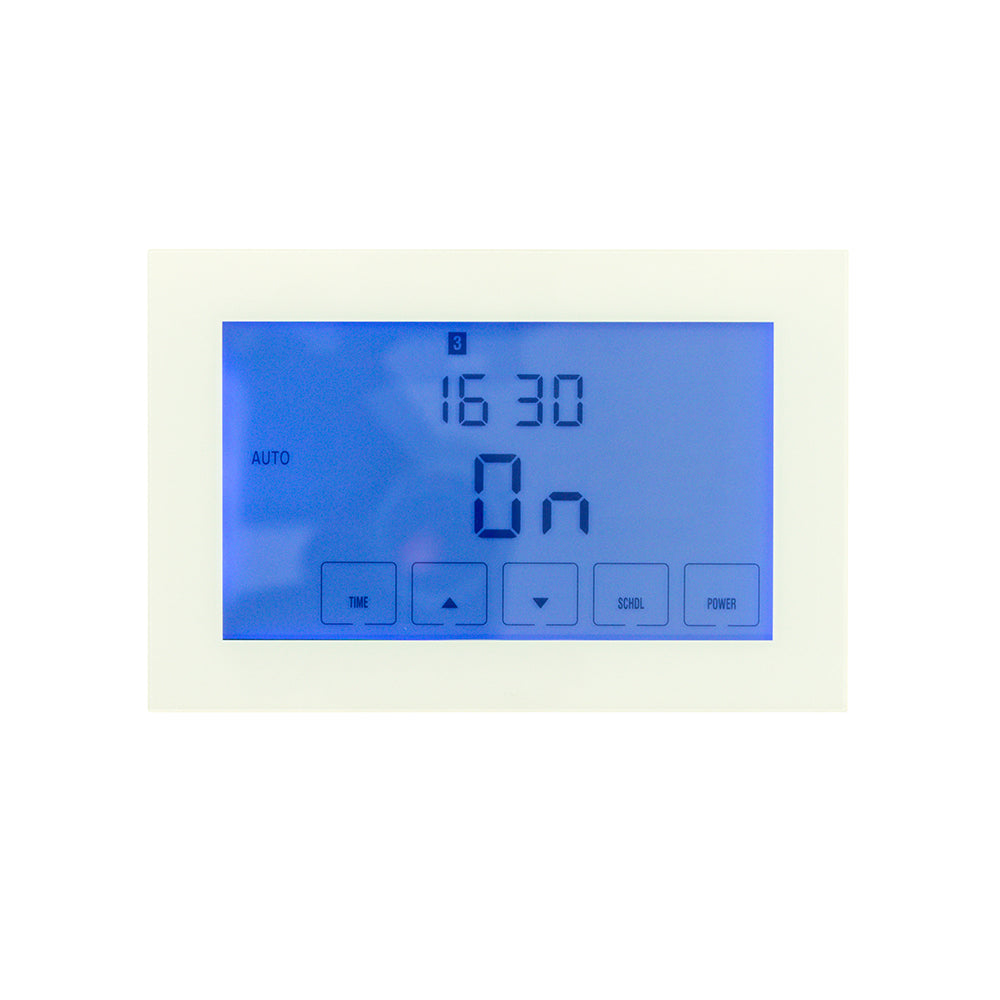 Premium Glass Fronted Touch Screen Timers - Various Styles, Colours and Orientations