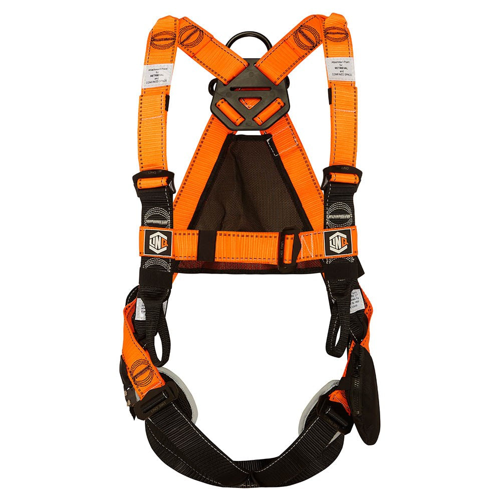 Linq Tactician Riggers Harness - 3 Size Options