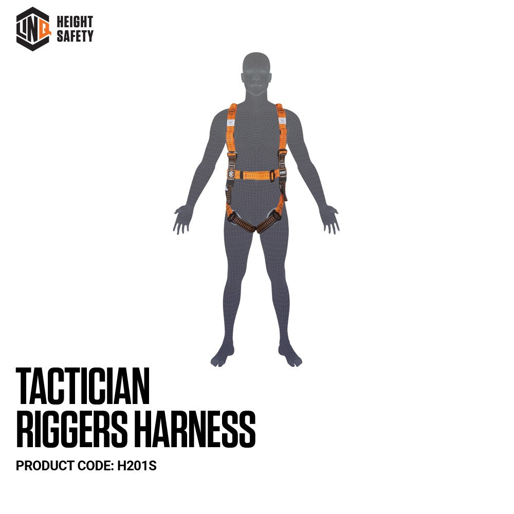 Linq Tactician Riggers Harness - 3 Size Options
