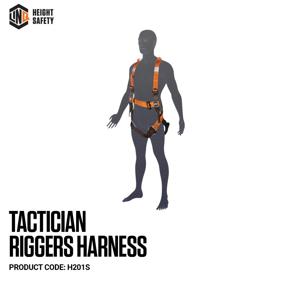 Linq Tactician Riggers Harness - 3 Size Options
