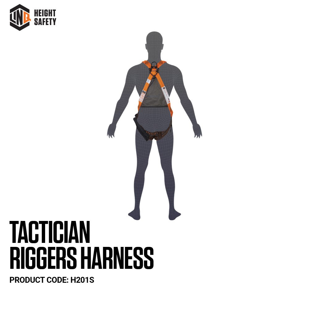Linq Tactician Riggers Harness - 3 Size Options