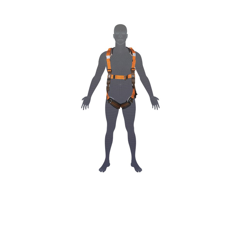 Linq Elite Riggers Harness + Harness Bag - 3 Size Options or Stainless Steel