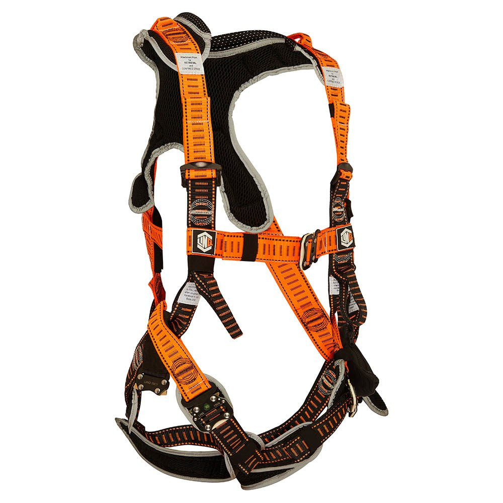 Linq Elite Riggers Harness + Harness Bag - 3 Size Options or Stainless Steel