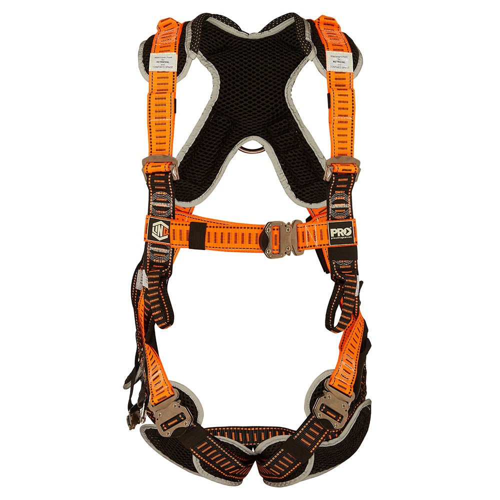 Linq Elite Riggers Harness + Harness Bag - 3 Size Options or Stainless Steel