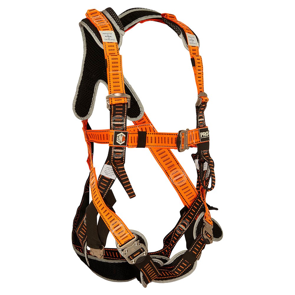 Linq Elite Riggers Harness + Harness Bag - 3 Size Options or Stainless Steel