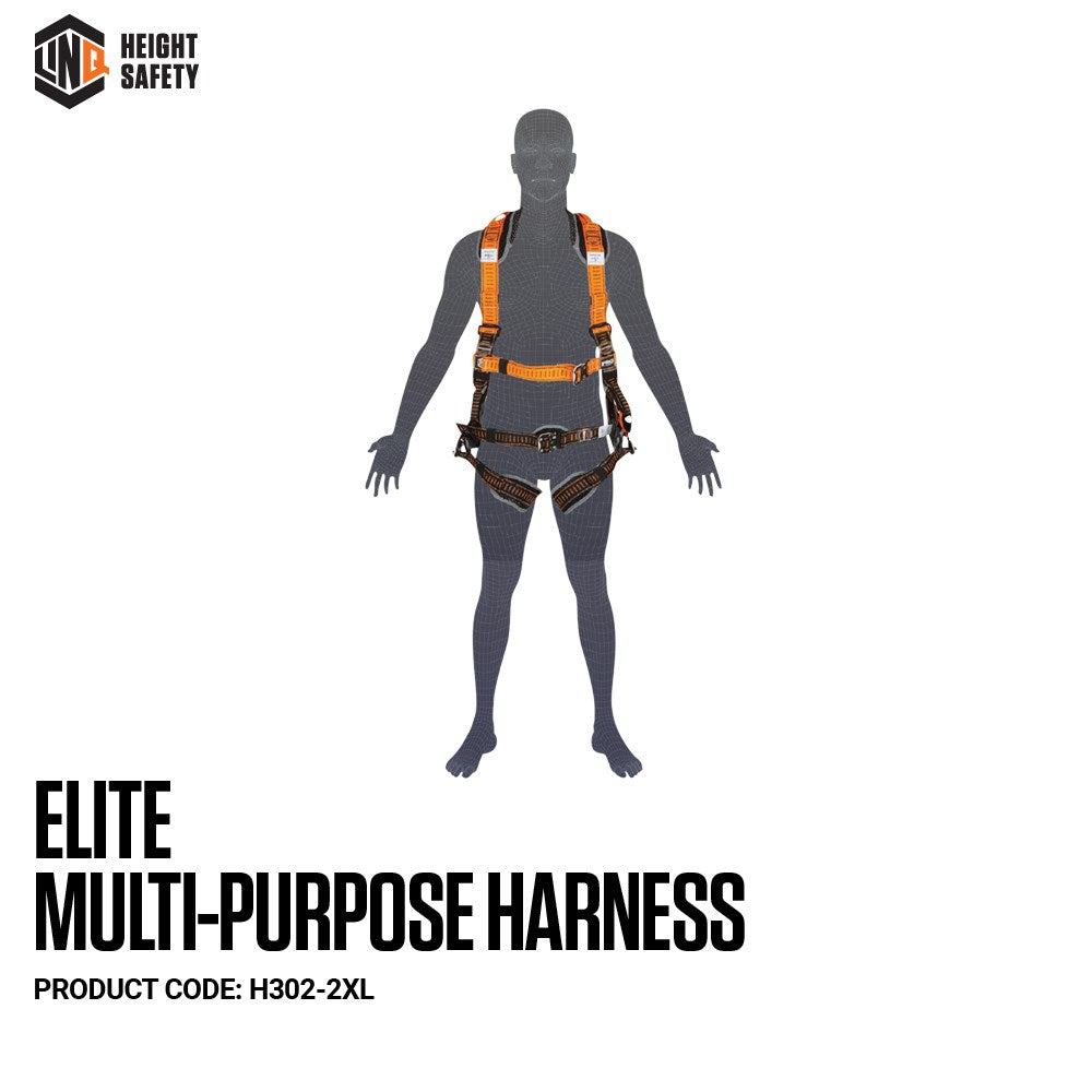 Linq Elite Multi Purpose Height Safety Harness + Harness Bag