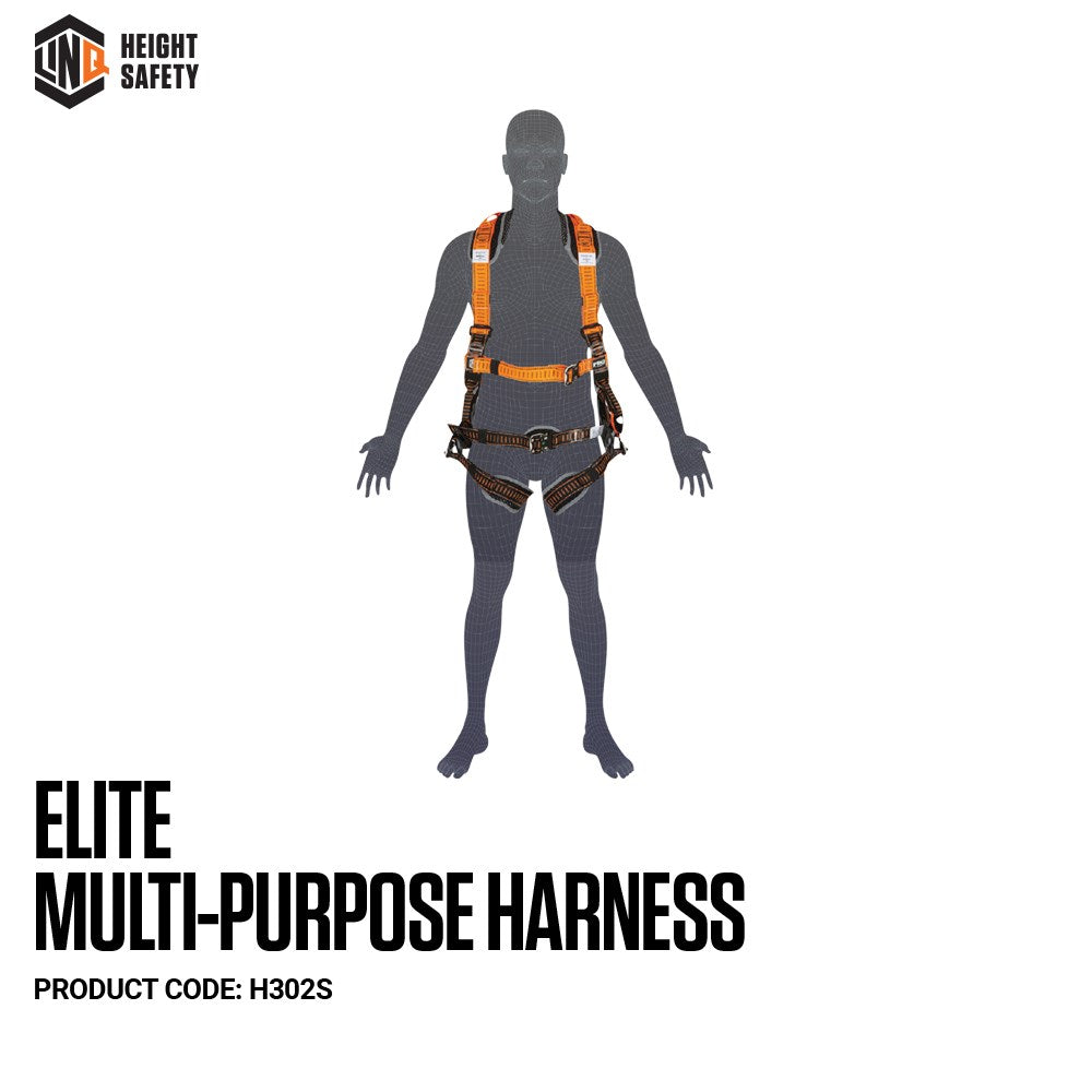 Linq Elite Multi Purpose Height Safety Harness + Harness Bag